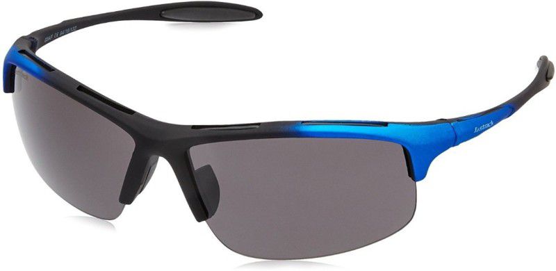 UV Protection Sports Sunglasses (Free Size)  (For Men, Black)