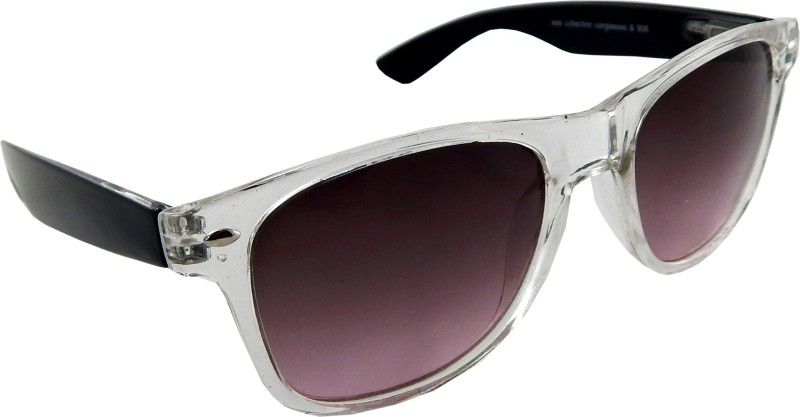 UV Protection, Gradient Wayfarer Sunglasses (52)  (For Men & Women, Brown)