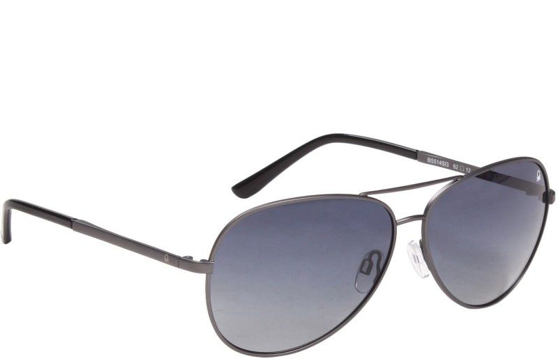 UV Protection Aviator Sunglasses (59)  (For Men & Women, Blue)