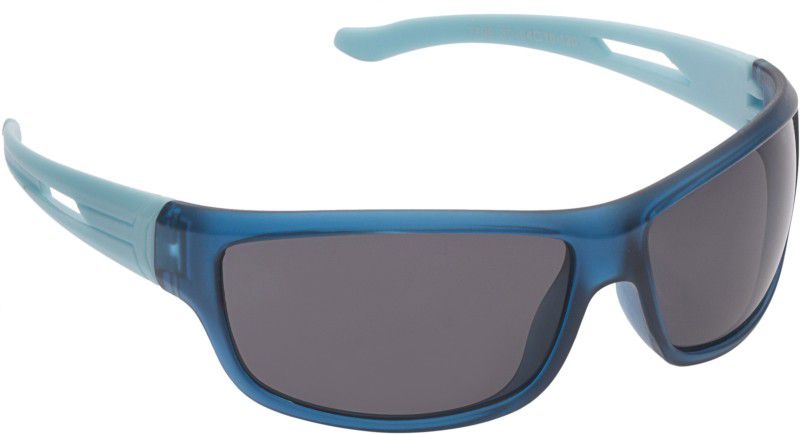 Gradient, UV Protection Sports Sunglasses (Free Size)  (For Men & Women, Grey)