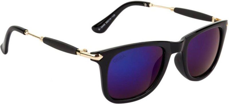 UV Protection Retro Square Sunglasses (53)  (For Men & Women, Multicolor)