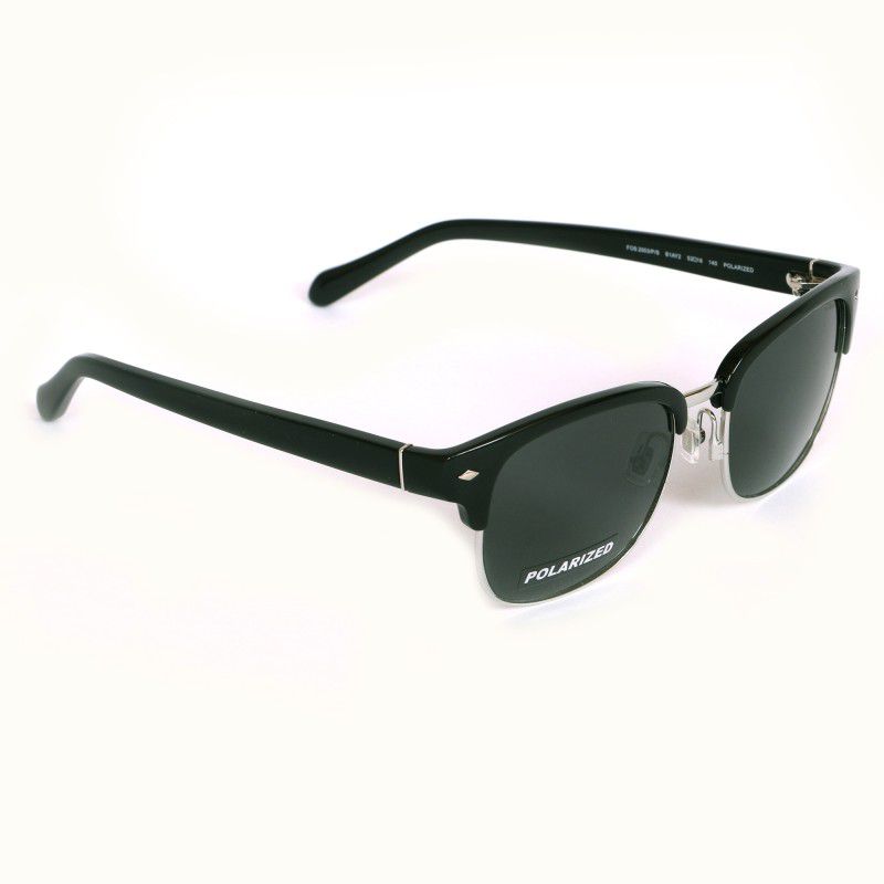 Gradient Clubmaster Sunglasses (53)  (For Men, Grey)