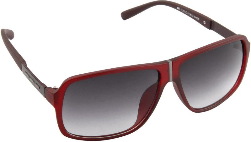 Rectangular Sunglasses (50)  (For Men, Grey)