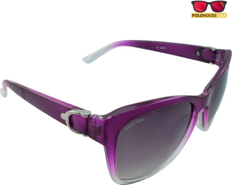 UV Protection Oval Sunglasses (Free Size)  (For Women, Pink)