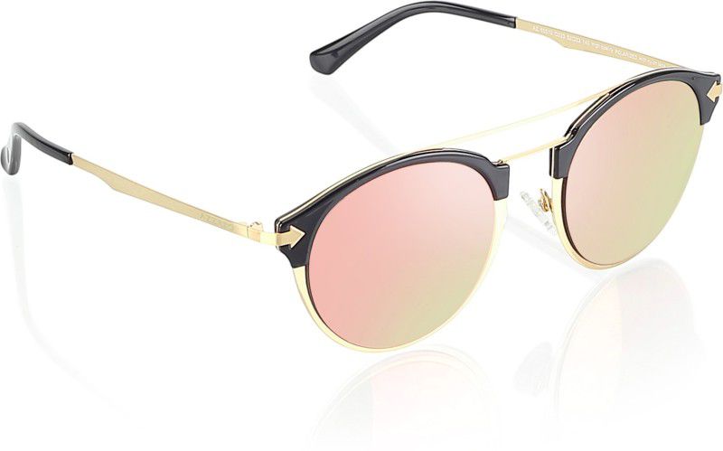 UV Protection Oval Sunglasses (52)  (For Men & Women, Multicolor)