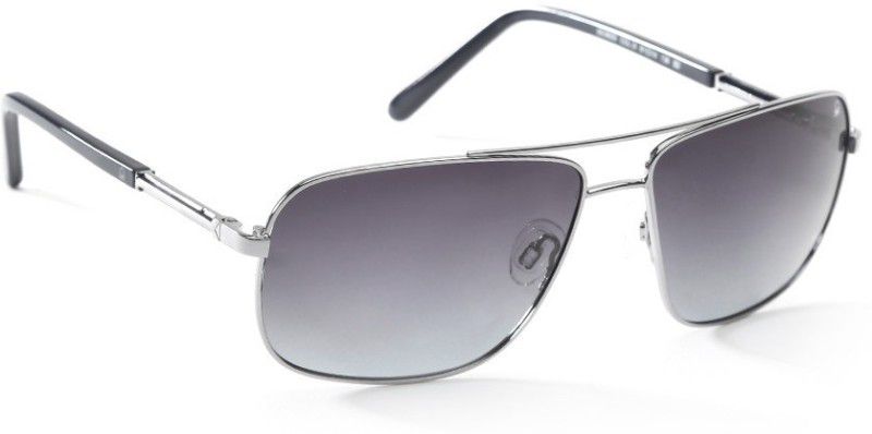 UV Protection Aviator Sunglasses (59)  (For Men, Grey)