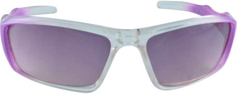 UV Protection Sports Sunglasses (Free Size)  (For Boys, Grey)