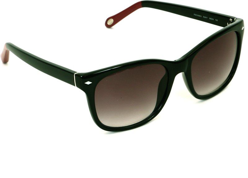 Gradient Cat-eye Sunglasses (55)  (For Men & Women, Violet)