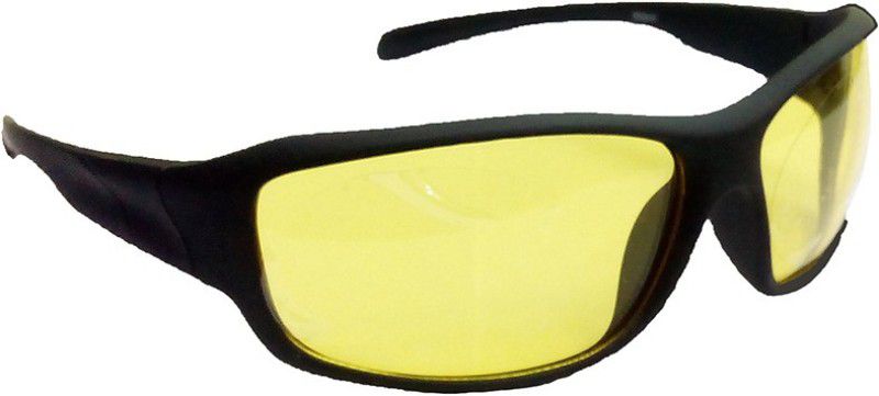 Round Sunglasses (56)  (For Men, Yellow)