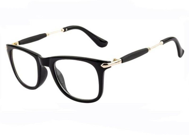 UV Protection, Mirrored Wayfarer Sunglasses (50)  (For Men & Women, Clear)