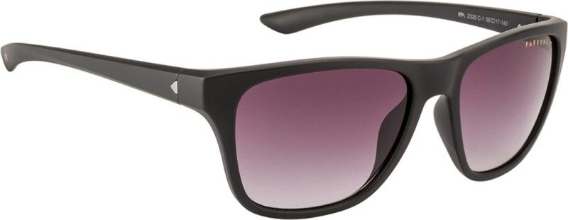 UV Protection Wayfarer Sunglasses (53)  (For Men & Women, Violet)