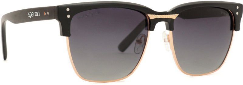 Polarized Wayfarer Sunglasses (54)  (For Boys & Girls, Grey)