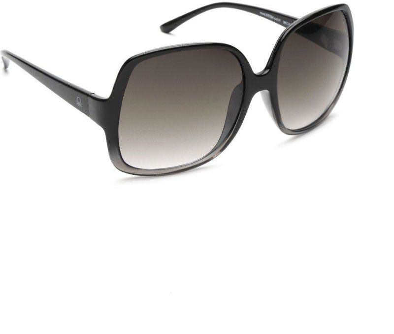 Gradient Over-sized Sunglasses  (For Women, Grey)