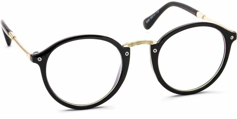 UV Protection Spectacle Sunglasses (48)  (For Men & Women, Black, Golden, Clear)