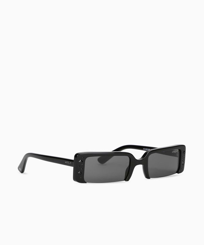 UV Protection Rectangular Sunglasses (50)  (For Women, Grey)