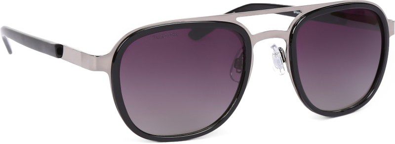Polarized Wayfarer Sunglasses (54)  (For Men & Women, Grey)