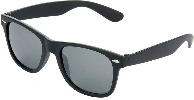 UV Protection, Others Wayfarer Sunglasses (54)  (For Men & Women, Black)