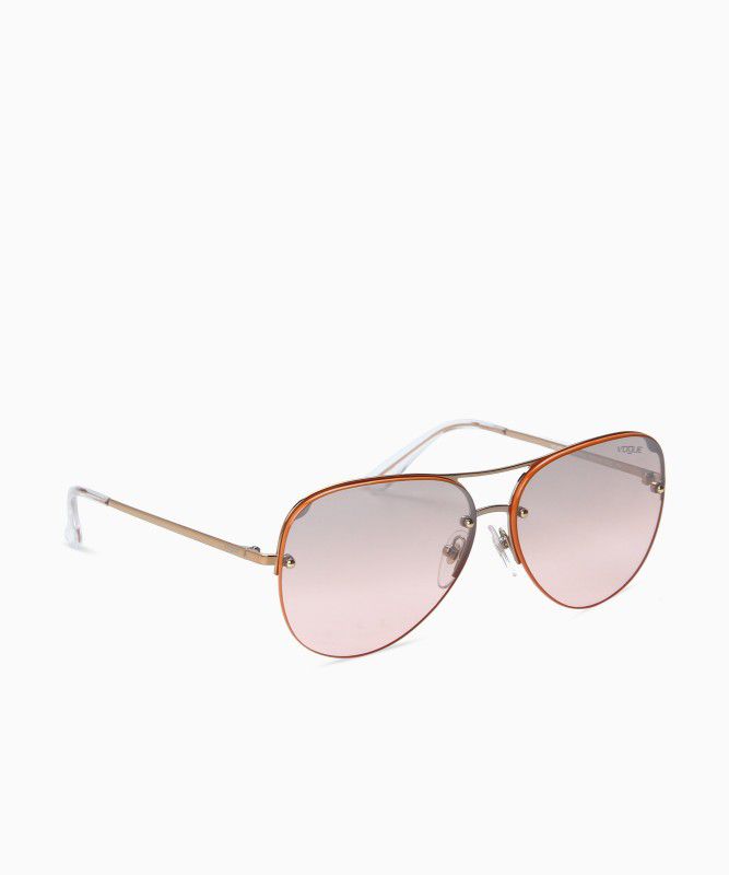 UV Protection Aviator Sunglasses (58)  (For Women, Multicolor)