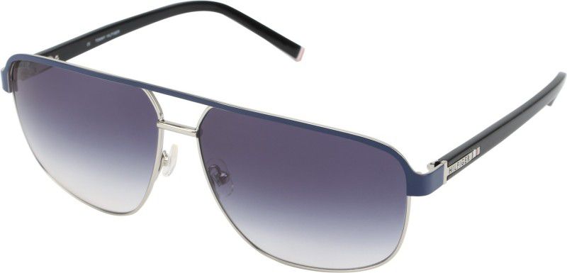 Gradient Wayfarer Sunglasses (Free Size)  (For Women, Grey)