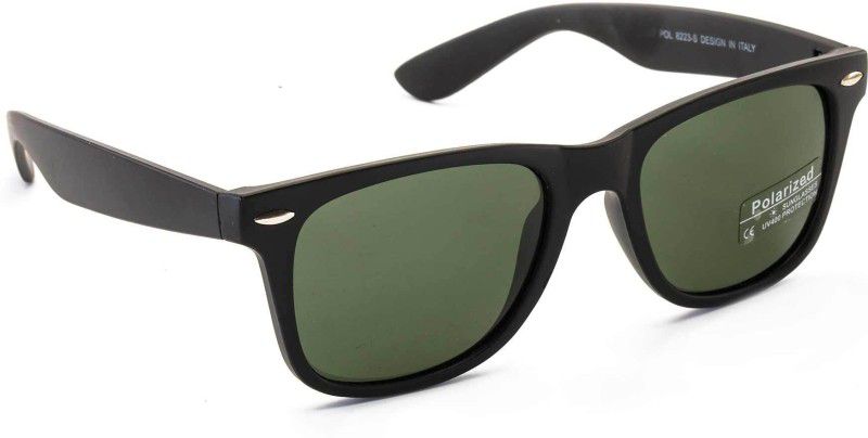 Polarized Wayfarer Sunglasses (50)  (For Men & Women, Multicolor)