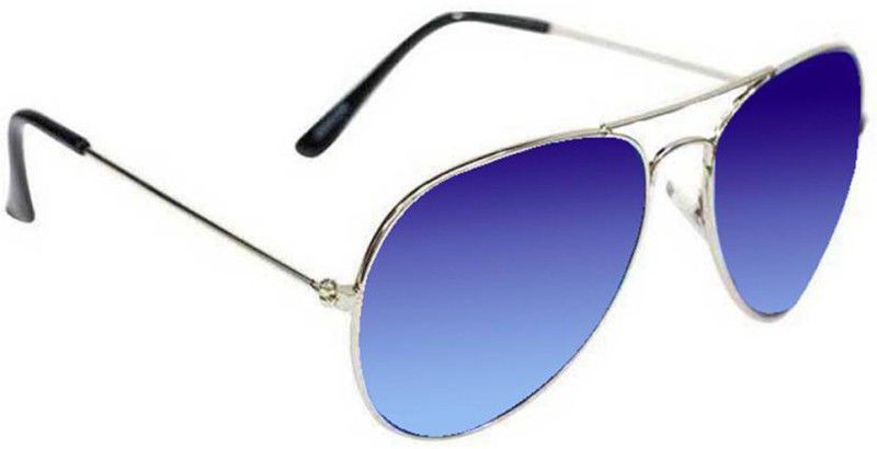 Others Aviator Sunglasses (Free Size)  (For Men & Women, Blue)