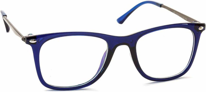 UV Protection Spectacle Sunglasses (50)  (For Men & Women, Blue, Grey, Clear)