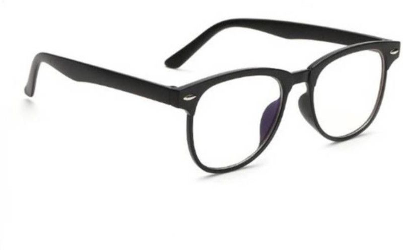 Polarized Wayfarer Sunglasses (Free Size)  (For Men & Women, Clear)