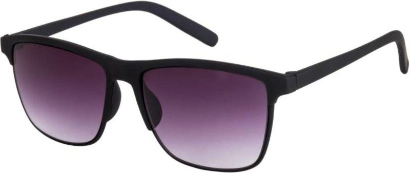 Polarized, Gradient, Mirrored, UV Protection Rectangular Sunglasses (Free Size)  (For Boys & Girls, Multicolor)