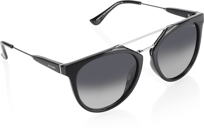 UV Protection Cat-eye Sunglasses (54)  (For Men, Black)