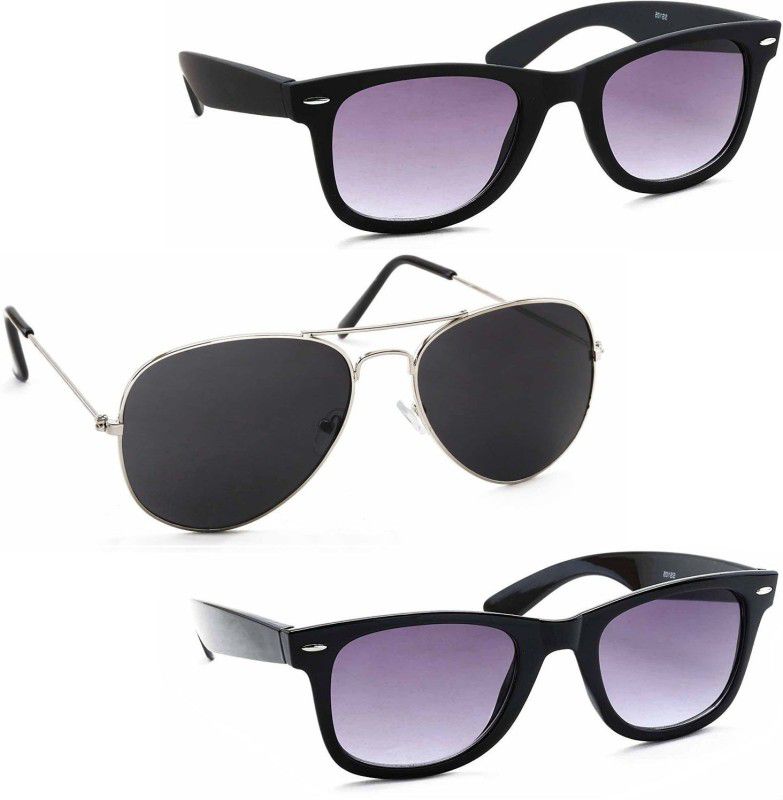 UV Protection Aviator Sunglasses (55)  (For Men & Women, Multicolor)