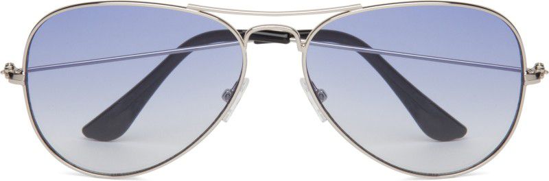 Polarized Aviator Sunglasses (50)  (For Men, Green)