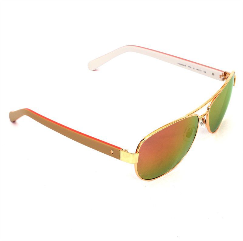 UV Protection, Riding Glasses Aviator Sunglasses (58)  (For Women, Multicolor)