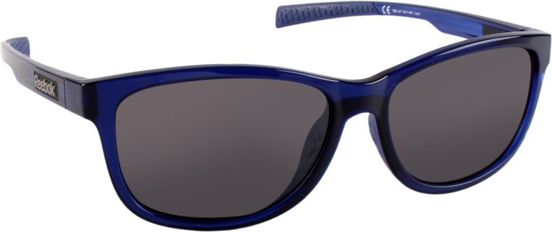 Gradient Wayfarer Sunglasses (58)  (For Women, Grey)