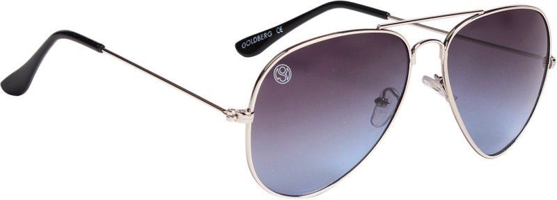 Aviator Sunglasses  (For Men, Grey)