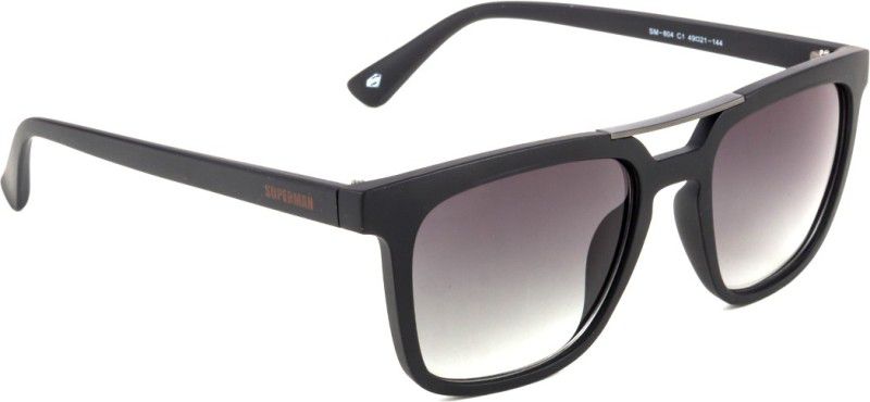 UV Protection Retro Square Sunglasses (49)  (For Men & Women, Grey)