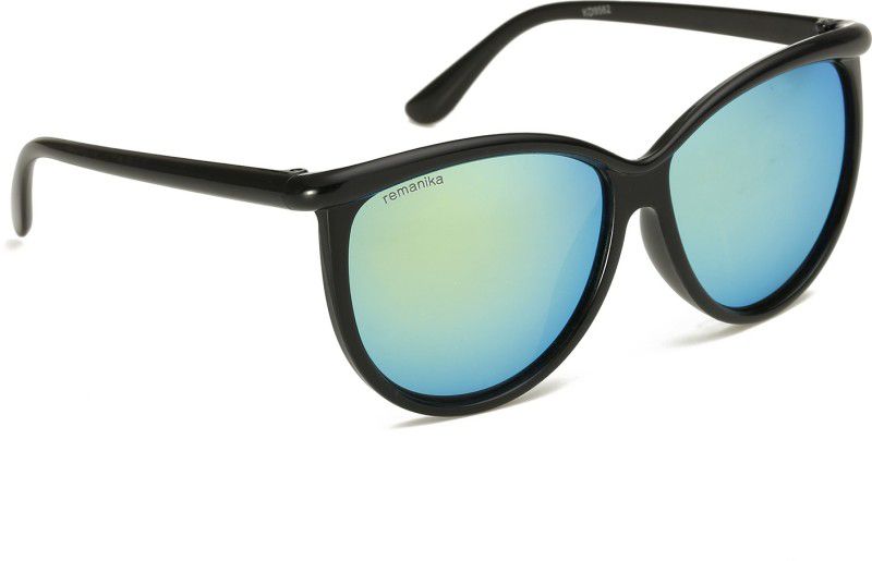 UV Protection Oval Sunglasses (55)  (For Women, Multicolor)