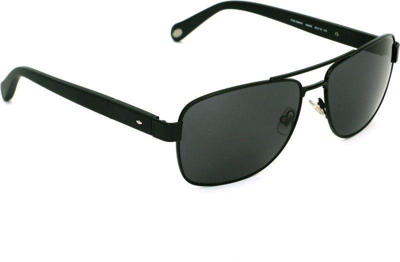 Gradient Wayfarer Sunglasses (60)  (For Men, Grey)