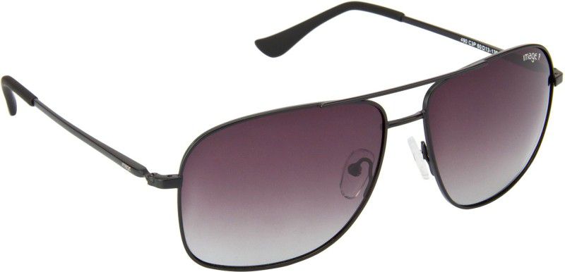 Rectangular Sunglasses (60)  (For Men, Grey)