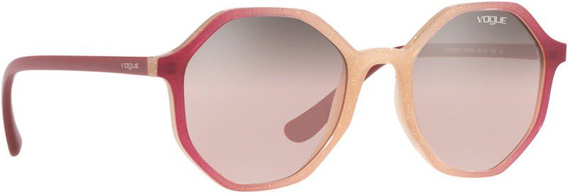 UV Protection Over-sized Sunglasses (52)  (For Women, Multicolor)