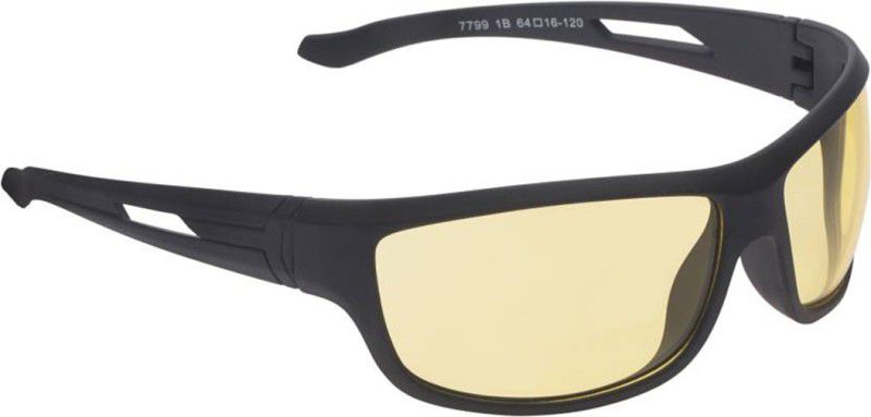Others Sports Sunglasses (Free Size)  (For Men & Women, Yellow)