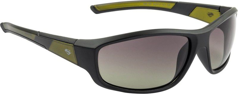 UV Protection Sports Sunglasses (Free Size)  (For Men & Women, Green)