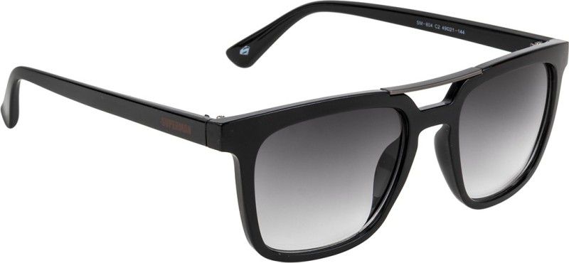 UV Protection Wayfarer Sunglasses (49)  (For Men & Women, Grey)
