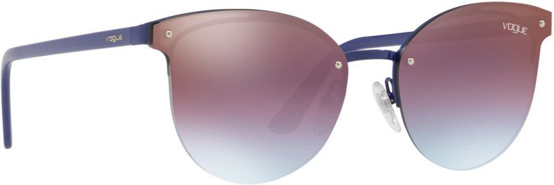 UV Protection Cat-eye Sunglasses (60)  (For Women, Red)