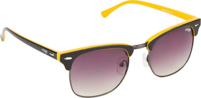 Wayfarer Sunglasses (Free Size)  (For Men, Brown, Grey)