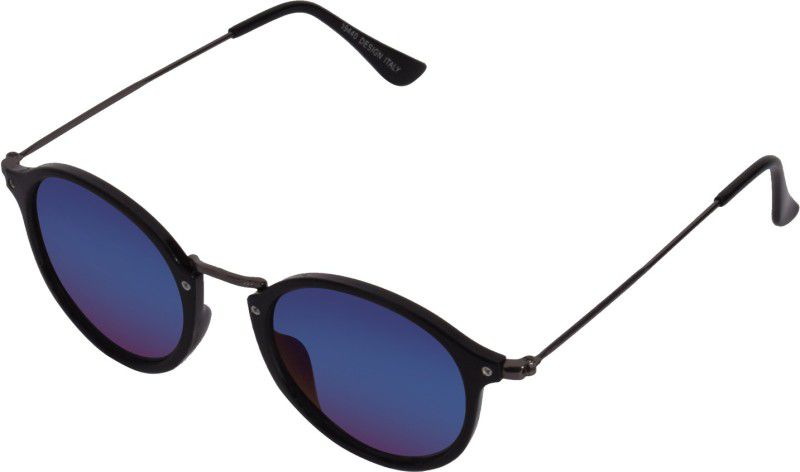 UV Protection Oval Sunglasses (58)  (For Men & Women, Multicolor)