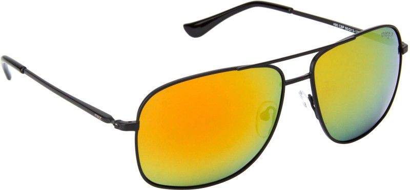 Rectangular Sunglasses (60)  (For Men, Yellow)