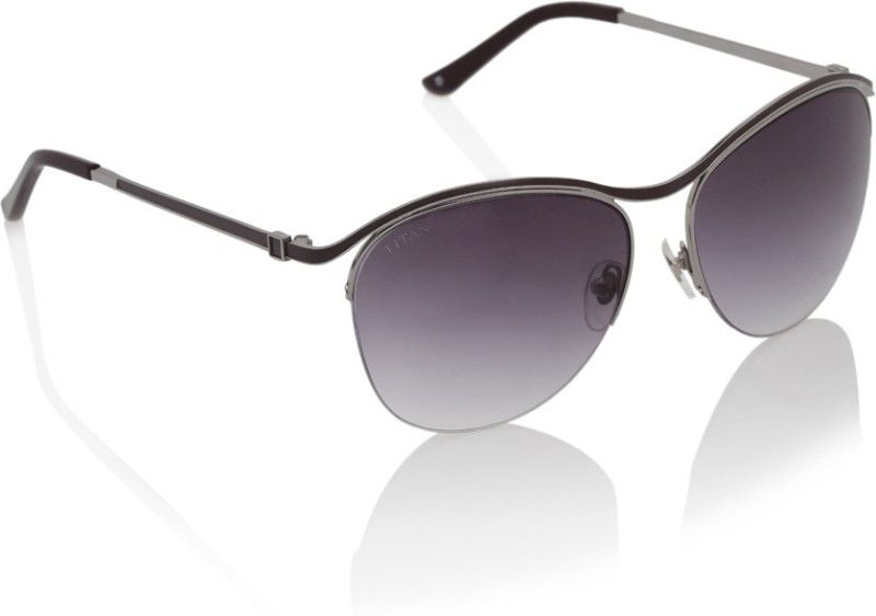 Others Oval Sunglasses (Free Size)  (For Women, Violet)