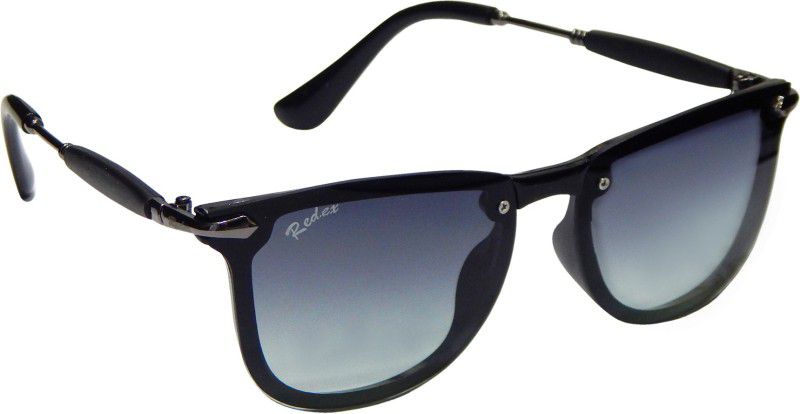 UV Protection Wayfarer Sunglasses (99)  (For Men & Women, Black)