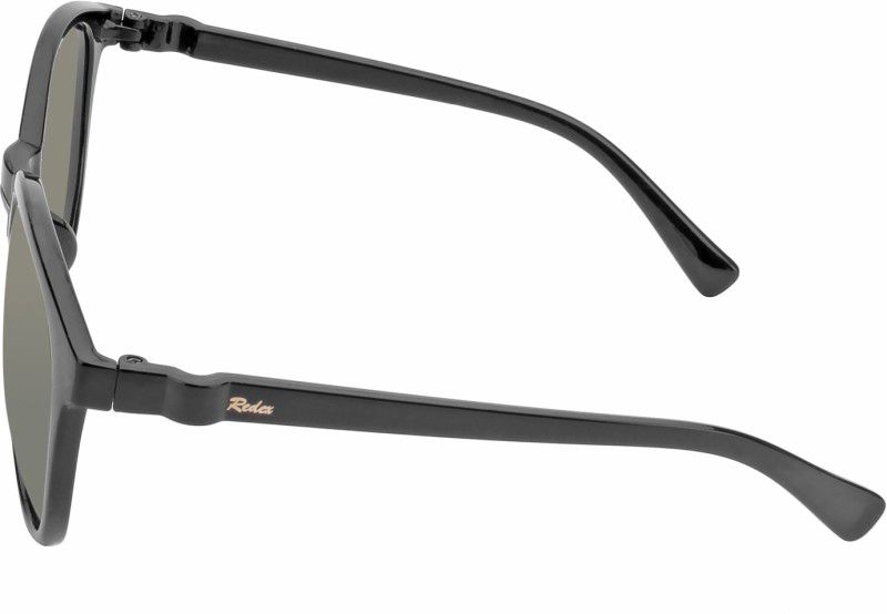 Gradient Oval Sunglasses (Free Size)  (For Men & Women, Violet)