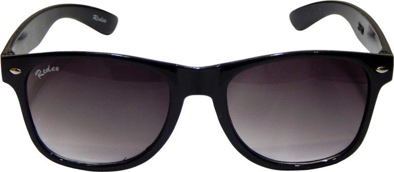 UV Protection Rectangular Sunglasses (90)  (For Men & Women, Black)